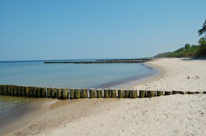 Domek Rodzinny Ustronie Morskie Exterior foto
