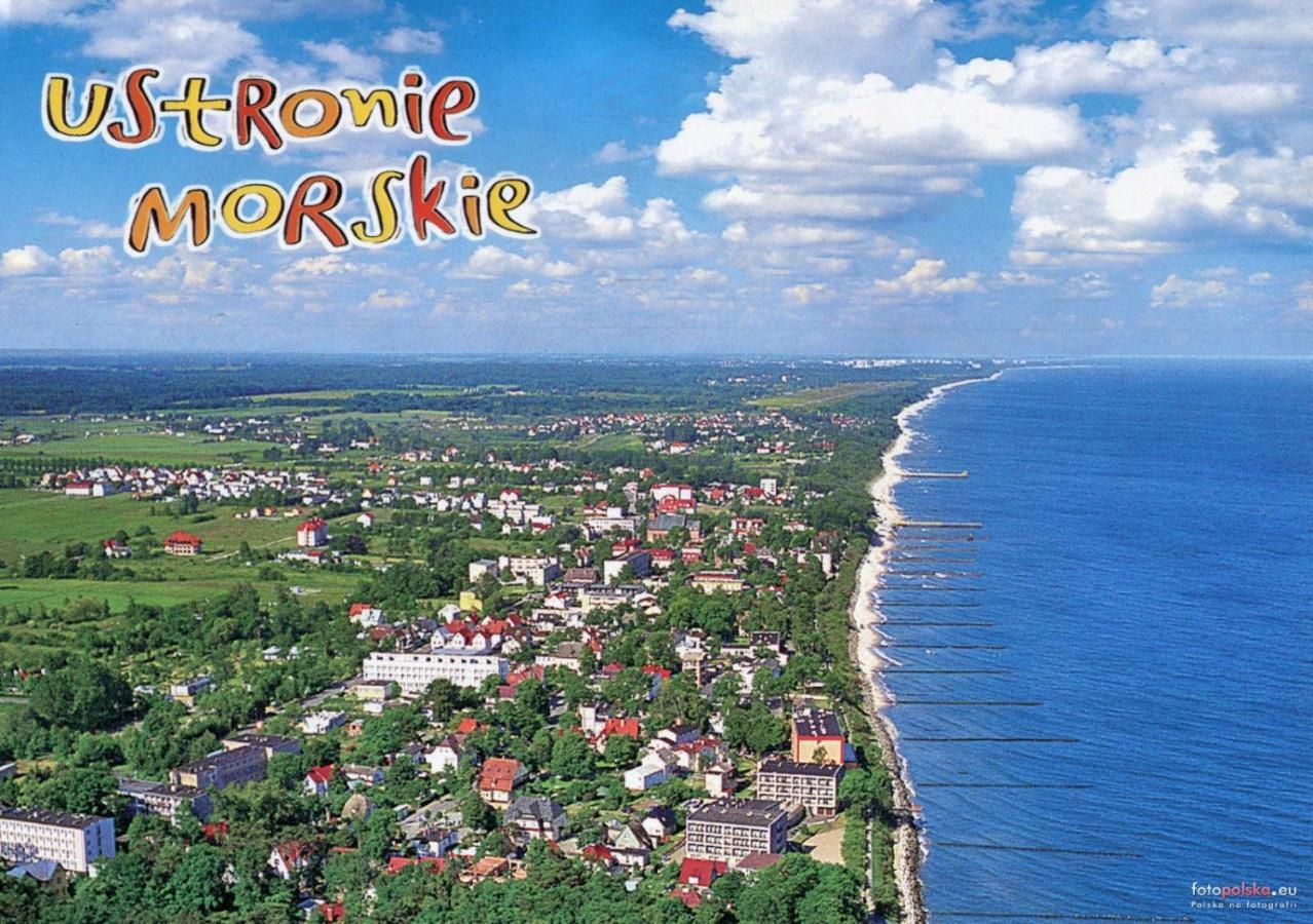 Domek Rodzinny Ustronie Morskie Exterior foto